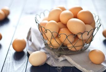 Fresh farm eggs