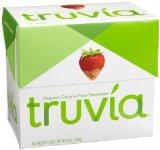 Truvia sweetens without bitter aftertaste.