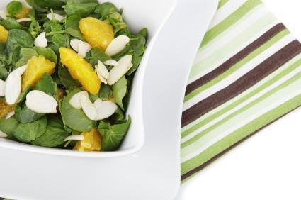 Watercress and Orange Salad
