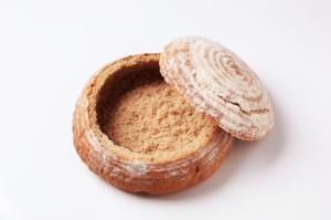 Hollowed Out Bread Bowl