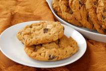 Peanut Butter Chocolate Chip Cookies