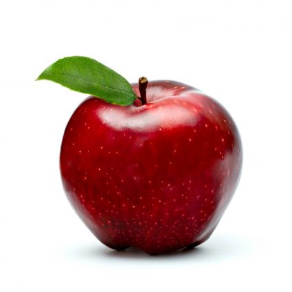 Juicy Red Apple