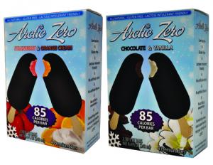 Arctic Zero low calorie dessert bars