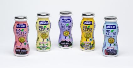 BioKefir products; image provided by Alexandra Buchanan, SS|PR