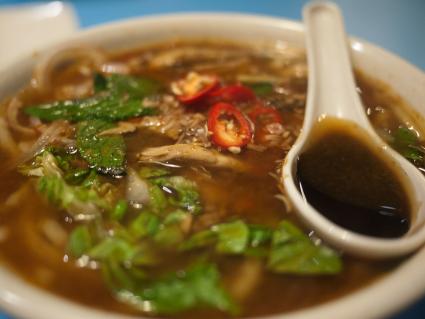 Hearty vegetable soup