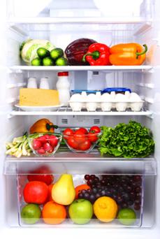 Full fridge