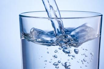 Clear water
