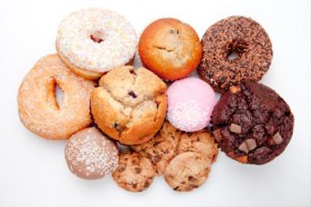 Donuts and pastries