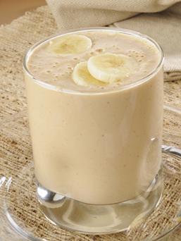 Banana Almond Butter Smoothie