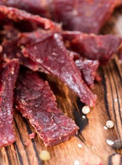 Beef jerkey