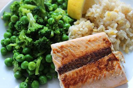 Healthy meal diet