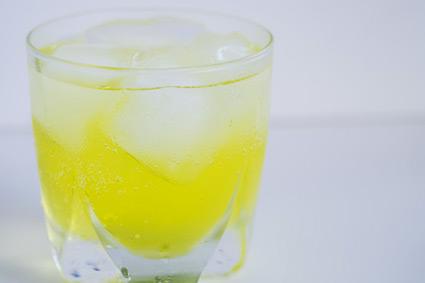 Yellow Soft Drink