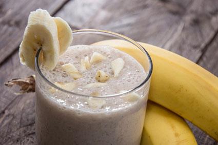 banana milkshake