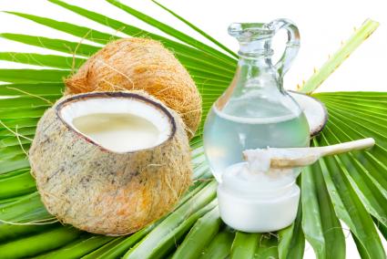 Coconut and coconut Oil