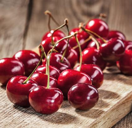 Red cherries
