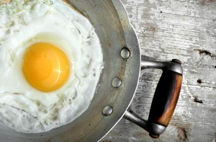Sunny side up eggs