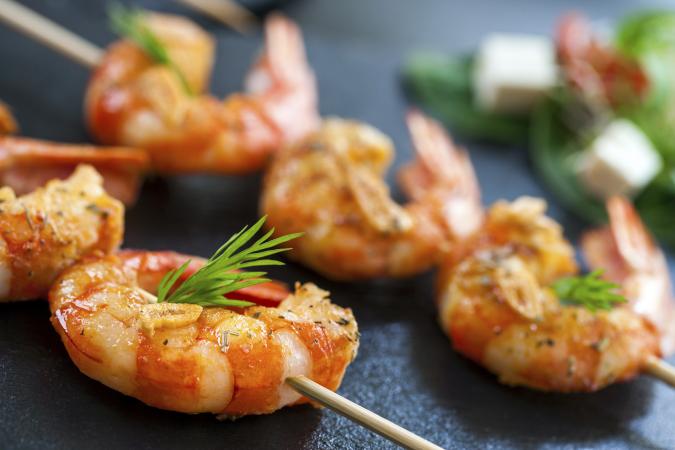 Detail of shrimp