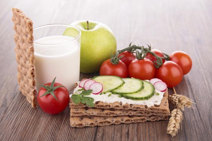 Healthy breakfast foods