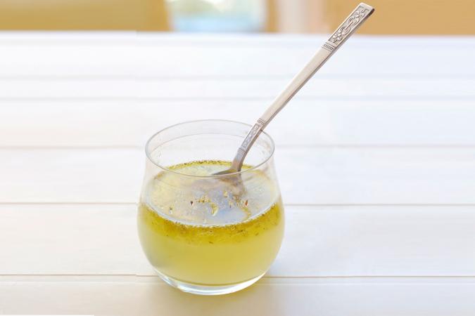 Olive Oil with lemon juice