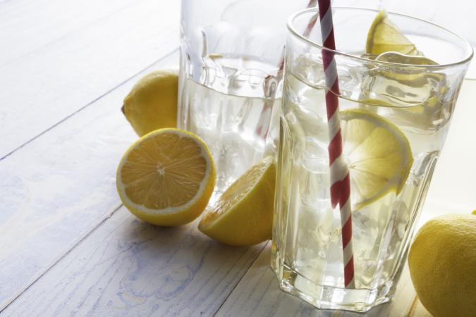 Lemon water