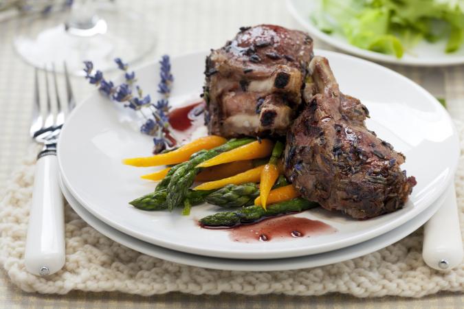 rack of lamb
