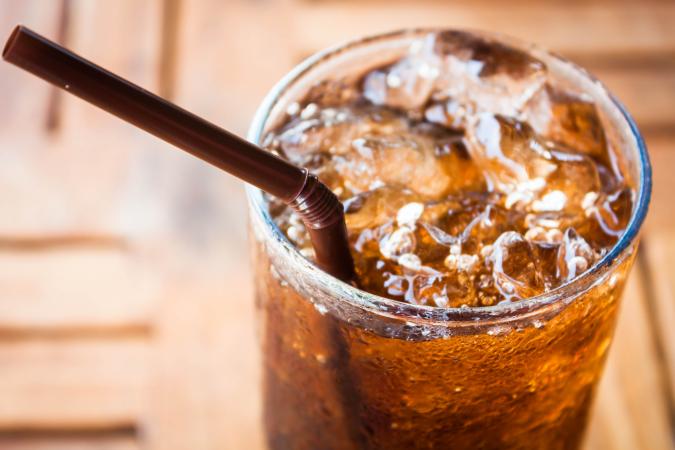 Iced cola