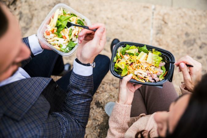 fast food salad