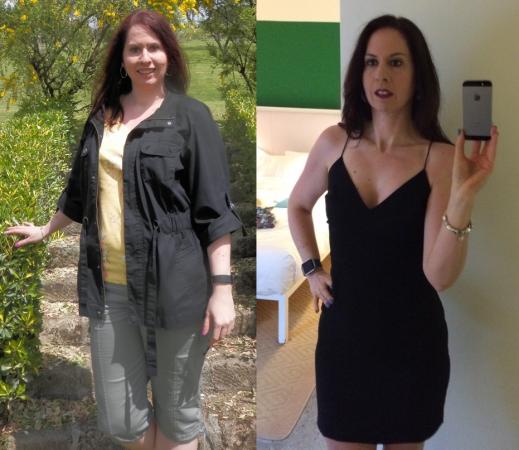 Weight Loss Success Stories | LoveToKnow 3 Before and after photo of Sheryl Walder