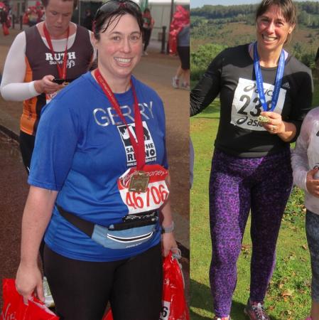 Weight Loss Success Stories | LoveToKnow 4 Before and after photo of Geraldine Joaquim