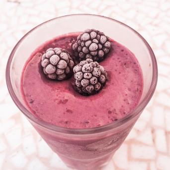 Smoothies for Weight Loss | LoveToKnow 13 Blackberry smoothie