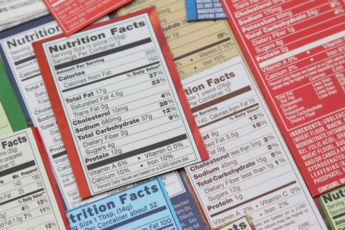 nutrition facts