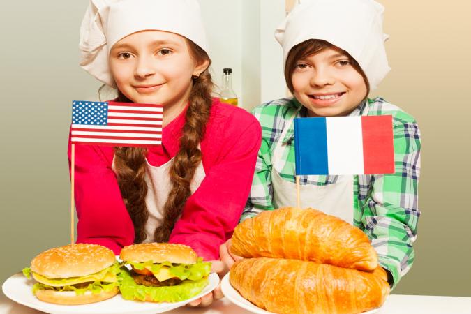 cooks with traditional food