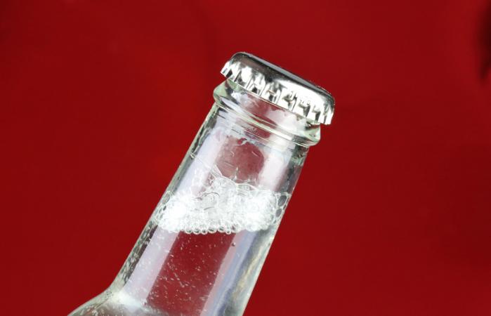 Soda bottle