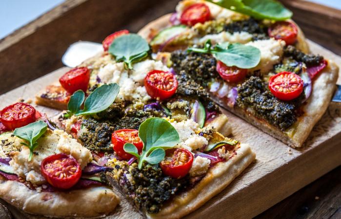 vegetarian meal