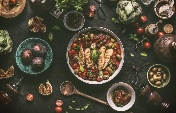 Grilled chicken breast
