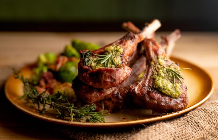 Grilled Australian Lamb