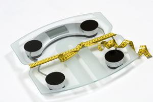 weigh in at meetings
