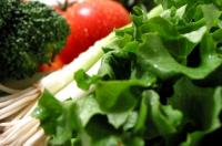 Fresh vegetables