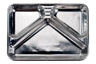 Three Compartment Plate