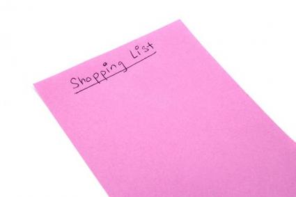 food list