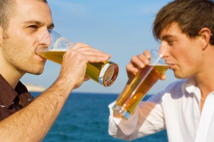 Men Drinking