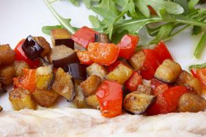 Roasted vegetables