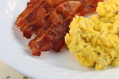 eggs and bacon