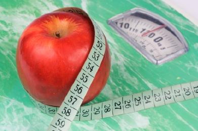 apple and scale