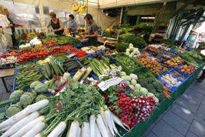 veggie market