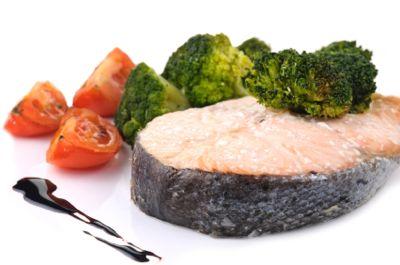 Salmon and Veggies