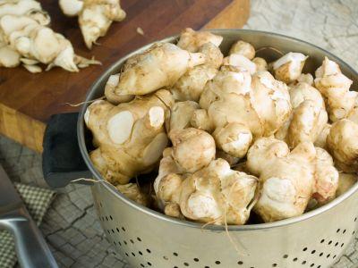 Jerusalem artichokes