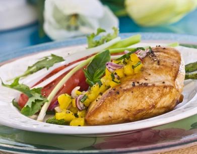 Healthy low carb meal