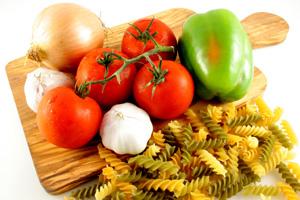 Pasta ingredients