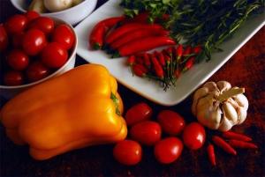 Fresh vegetable mix